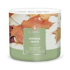 Goose Creek Candle Evening Crafts Soya Blend 3 Wick Tumbler  Goose Creek Candle Evening Crafts Soya Blend 3 Wick Tumbler