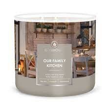 Goose Creek Candle Our Family Kitchen Soya Blend 3 Wick Tumbler  Goose Creek Candle Our Family Kitchen Soya Blend 3 Wick Tumbler