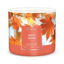 Goose Creek Candle Rustic Leaves Soya Blend 3 Wick Tumbler  Goose Creek Candle Rustic Leaves Soya Blend 3 Wick Tumbler