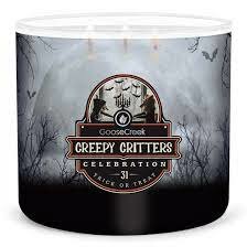 Goose Creek Candle Halloween Creepy Critters Soya Blend 3 Wick Tumbler  Goose Creek Candle Halloween Creepy Critters Soya Blend 3 Wick Tumbler