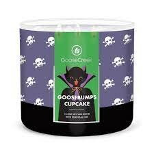 Goose Creek Candle Halloween Goosebumps Cupcake Soya Blend 3 Wick Tumbler  Goose Creek Candle Halloween Goosebumps Cupcake Soya Blend 3 Wick Tumbler