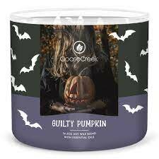 Goose Creek Candle Halloween Guilty Pumpkin Soya Blend 3 Wick Tumbler  Goose Creek Candle Halloween Guilty Pumpkin Soya Blend 3 Wick Tumbler