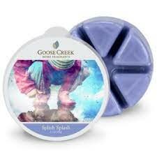 Goose Creek Splish Splash Wax Melt / proefblokje beschikbaar Goose Creek Splish Splash Wax Melt / proefblokje beschikbaar