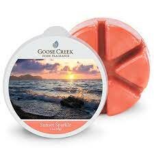 Goose Creek Sunset Sparkle Wax Melt / proefblokje beschikbaar Goose Creek Sunset Sparkle Wax Melt / proefblokje beschikbaar