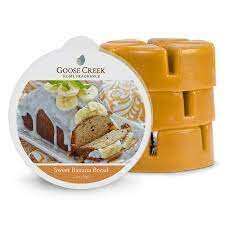 Goose Creek Sweet Banana Bread Wax Melt Goose Creek Sweet Banana Bread Wax Melt