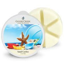 Goose Creek Sand Castles Wax Melt / proefblokje beschikbaar Goose Creek Sand Castles Wax Melt / proefblokje beschikbaar