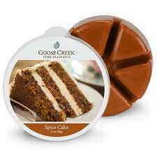 Goose Creek Spice Cake Wax Melt / proefblokje beschikbaar Goose Creek Spice Cake Wax Melt / proefblokje beschikbaar