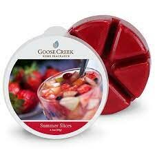 Goose Creek Summer Slices Wax Melt / proefblokje beschikbaar Goose Creek Summer Slices Wax Melt / proefblokje beschikbaar