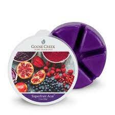 Goose Creek Superfruit Acai Wax Melt / proefblokje beschikbaar Goose Creek Superfruit Acai Wax Melt / proefblokje beschikbaar