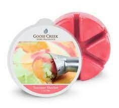 Goose Creek Summer Sherbet Wax Melt / proefblokje beschikbaar Goose Creek Summer Sherbet Wax Melt / proefblokje beschikbaar