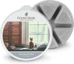 Goose Creek Staying Home Wax Melt / proefblokje beschikbaar Goose Creek Staying Home Wax Melt / proefblokje beschikbaar