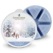 Goose Creek Sweet Pine & Snowflakes Wax Melt Goose Creek Sweet Pine & Snowflakes Wax Melt