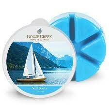 Goose Creek Sail Boats Wax Melt / proefblokje beschikbaar Goose Creek Sail Boats Wax Melt / proefblokje beschikbaar