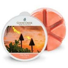 Goose Creek Tiki Party Wax Melt / proefblokje beschikbaar Goose Creek Tiki Party Wax Melt / proefblokje beschikbaar