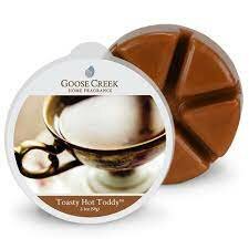 Goose Creek Toasty Hot Toddy Wax Melt / proefblokje beschikbaar Goose Creek Toasty Hot Toddy Wax Melt / proefblokje beschikbaar