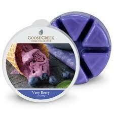Goose Creek Very Berry Wax Melt / proefblokje beschikbaar Goose Creek Very Berry Wax Melt / proefblokje beschikbaar