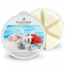 Goose Creek White Coral Wax Melt / proefblokje beschikbaar Goose Creek White Coral Wax Melt / proefblokje beschikbaar