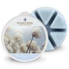 Goose Creek Wind Blown Cotton Wax Melt / proefblokje beschikbaar Goose Creek Wind Blown Cotton Wax Melt / proefblokje beschikbaar