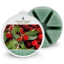 Goose Creek Winter Bayberry Wax Melt / proefblokje beschikbaar Goose Creek Winter Bayberry Wax Melt / proefblokje beschikbaar