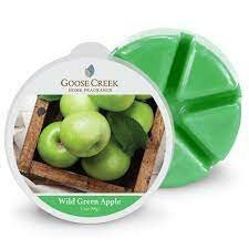 Goose Creek Wild Green Apple Wax Melt / proefblokje beschikbaar Goose Creek Wild Green Apple Wax Melt / proefblokje beschikbaar