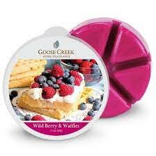Goose Creek Wild Berry & Waffles Wax Melt / proefblokje beschikbaar Goose Creek Wild Berry & Waffles Wax Melt / proefblokje beschikbaar