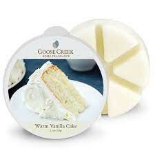 Goose Creek Warm Vanilla Cake Wax Melt Goose Creek Warm Vanilla Cake Wax Melt