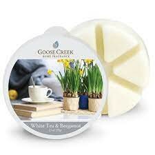 Goose Creek White Tea & Bergamot Wax Melt