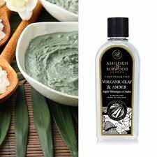 Ashleigh & Burwood Lampolie Volcanic Clay & Amber 250ml  Ashleigh & Burwood Lampolie Volcanic Clay & Amber 250ml