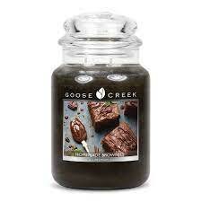 Goose Creek Candle Homemade Brownies 2 Wick large jar 680 gram Goose Creek Candle Homemade Brownies 2 Wick large jar 680 gram