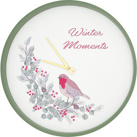 GreenGate Wandklok Leonora merry christmas GreenGate Wandklok Leonora merry christmas
