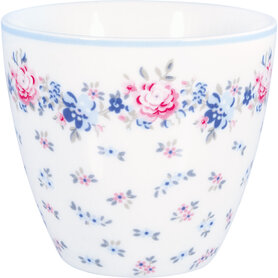 GreenGate Beker (Latte Cup) Laura petit white GreenGate Beker (Latte Cup) Laura petit white