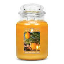 Goose Creek Candle Orange Grove Tree 2 Wick large jar 680 gram Goose Creek Candle Orange Grove Tree 2 Wick large jar 680 gram