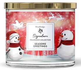 Woodbridge Candle Seasons Greetings 3 wick candle 565 gram Woodbridge Candle Seasons Greetings 3 wick candle 565 gram