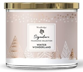 Woodbridge Candle Winter Wonderland 3 wick candle 565 gram Woodbridge Candle Winter Wonderland 3 wick candle 565 gram
