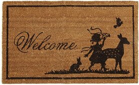 Clayre & Eef |Door mat coconut fibre | Fairy Tale Clayre & Eef |Door mat coconut fibre | Fairy Tale
