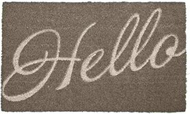 Clayre & Eef | Deurmat Kokos | Hello