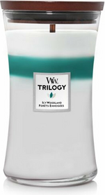  WoodWick® Trilogy Icy Woodlands Large Candle
