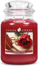 Goose Creek Candle Pure Red Rose 24oz Large jar