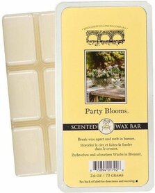 Bridgewater Candle Wax bar Party Blooms Bridgewater Candle Wax bar Party Blooms