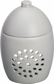 Wax brander met deksel | Bolsius | grijs