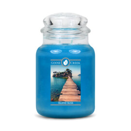 Goose Creek Candle Island Bliss 24oz Large Jar Goose Creek Candle Island Bliss 24oz Large Jar