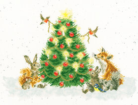 Borduurpakket Hannah Dale - Oh Christmas Tree - Bothy Threads Borduurpakket Hannah Dale - Oh Christmas Tree - Bothy Threads