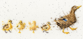 Borduurpakket Hannah Dale - Mother Duck- Bothy Threads Borduurpakket Hannah Dale - Mother Duck- Bothy Threads