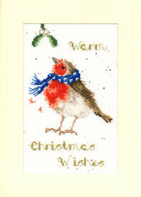 Borduurpakket Hannah Dale - Warm Wishes - Bothy Threads Borduurpakket Hannah Dale - Warm Wishes - Bothy Threads