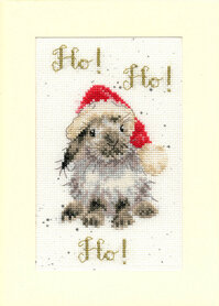 Borduurpakket Hannah Dale - Ho! Ho! Ho! - Bothy Threads Borduurpakket Hannah Dale - Ho! Ho! Ho! - Bothy Threads
