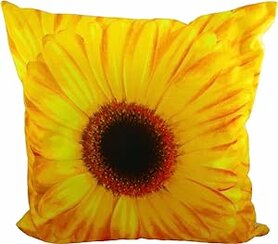 Dekokissen Blume Gerbera Gelb | Mars & More Dekokissen Blume Gerbera Gelb | Mars & More
