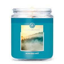 Goose Creek Candle Morning Mist Mini Geurkaars Soya Blend 1 Wick Tumbler 