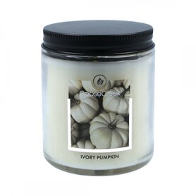 Goose Creek Candle Ivory Pumpkin Mini Geurkaars Soya Blend 1 Wick Tumbler  Goose Creek Candle Ivory Pumpkin Mini Geurkaars Soya Blend 1 Wick Tumbler