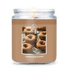 Goose Creek Candle Ciderhouse Donut Mini Geurkaars Soya Blend 1 Wick Tumbler 