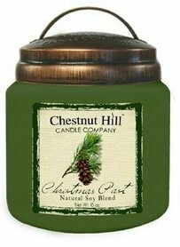 CHESTNUT HILL Candles Geurkaars met 2 lonten CHRISTMAS PAST 450g 